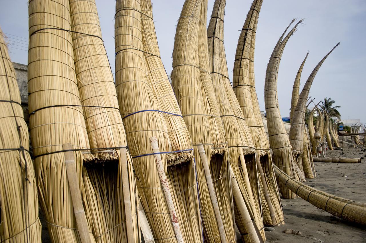 Caballito De Totora Huanchaco Extérieur photo